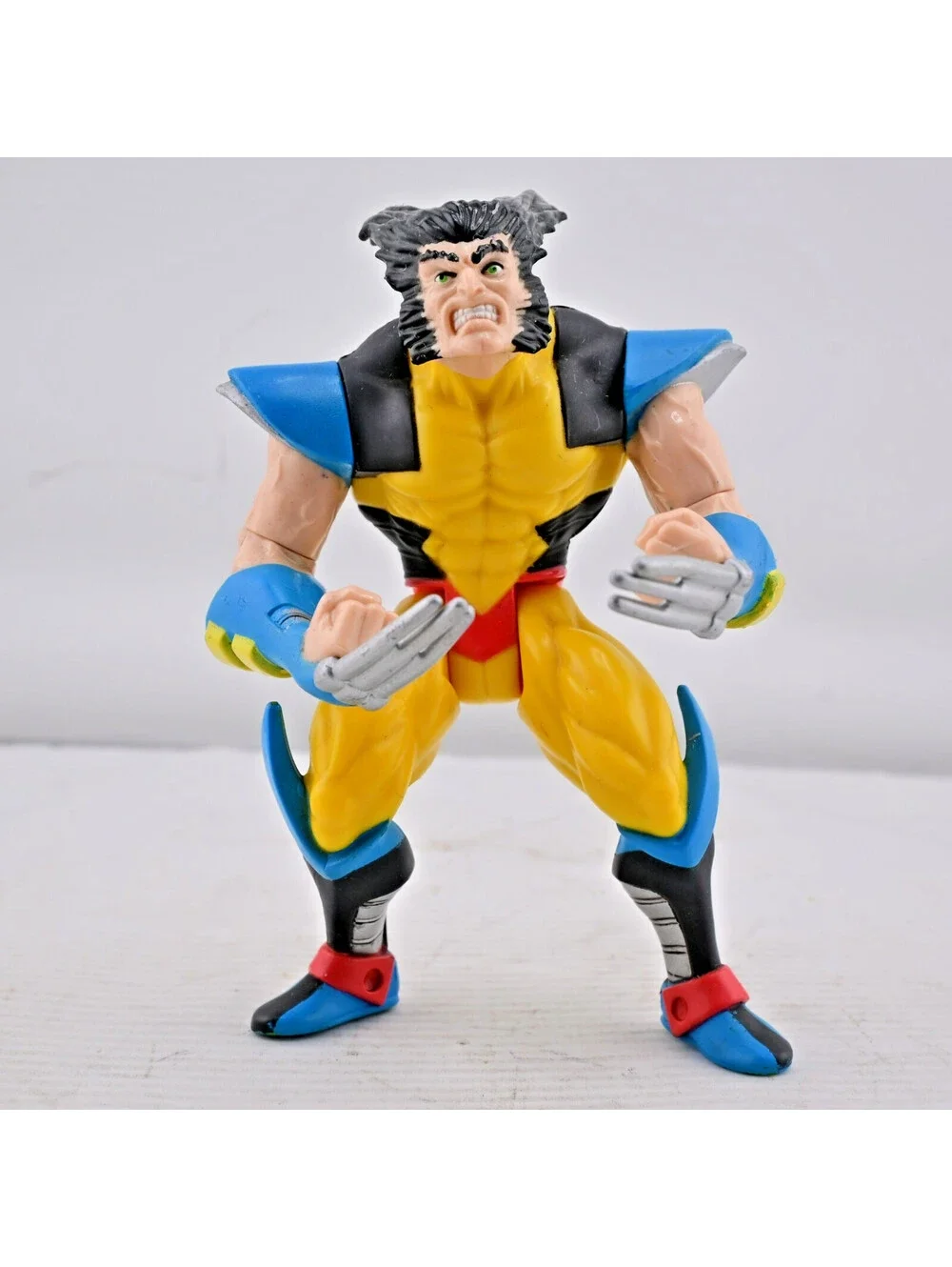 1997 vintage rare X-MEN Robot Fighters Wolverine Action Figure Toy Biz original